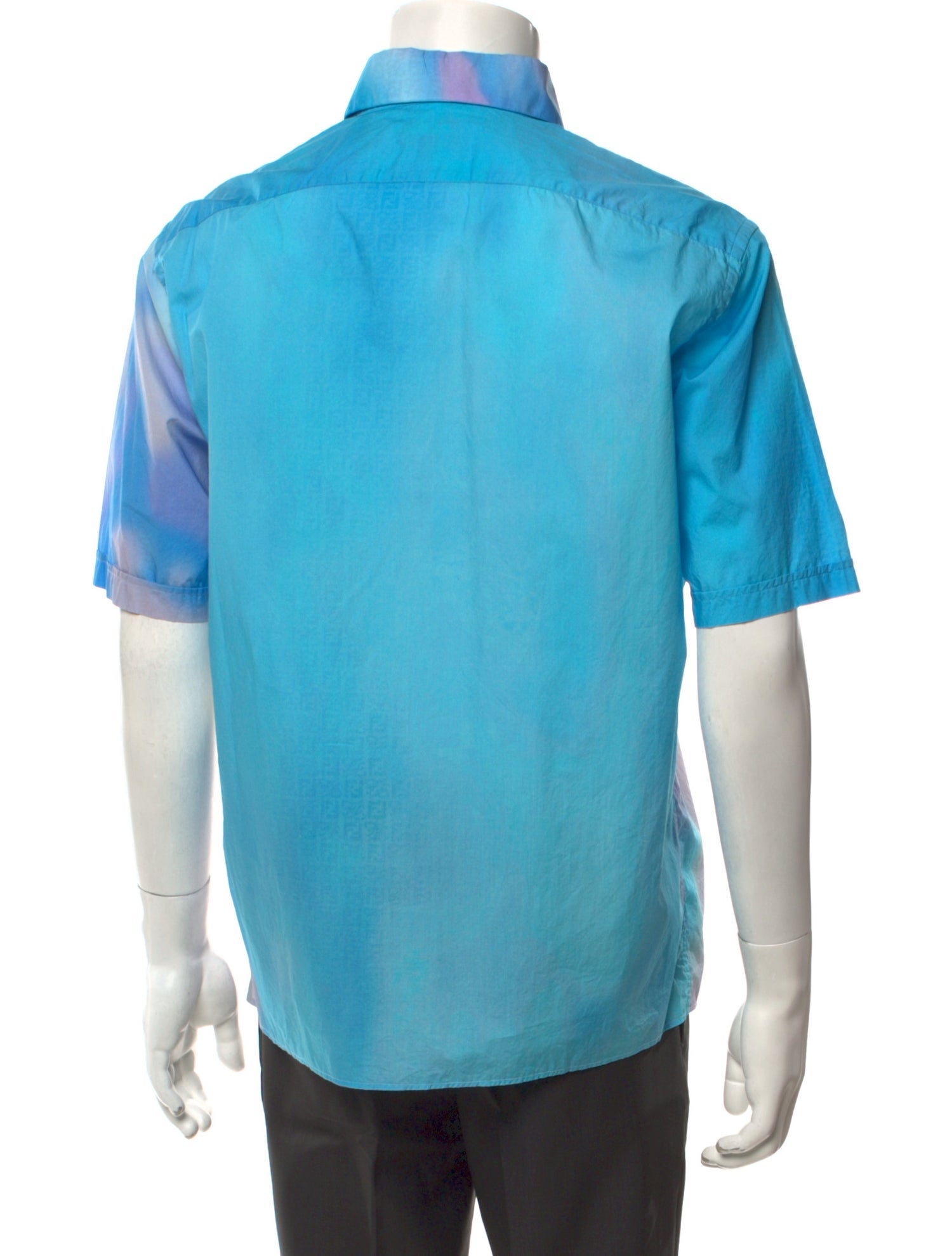 Fendi 2021 Zucchino FF Logo Shirt